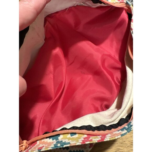 KAVU Rope Strap Sling Bag Crossbody Backpack Geometric Boho Outdoor Gorpcore - Picture 4 of 4